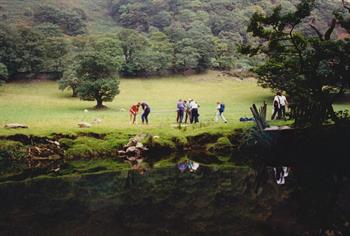 Team building tools - using the outdoors